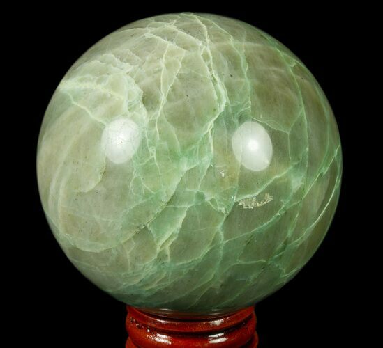 Polished Garnierite Sphere - Madagascar #78991